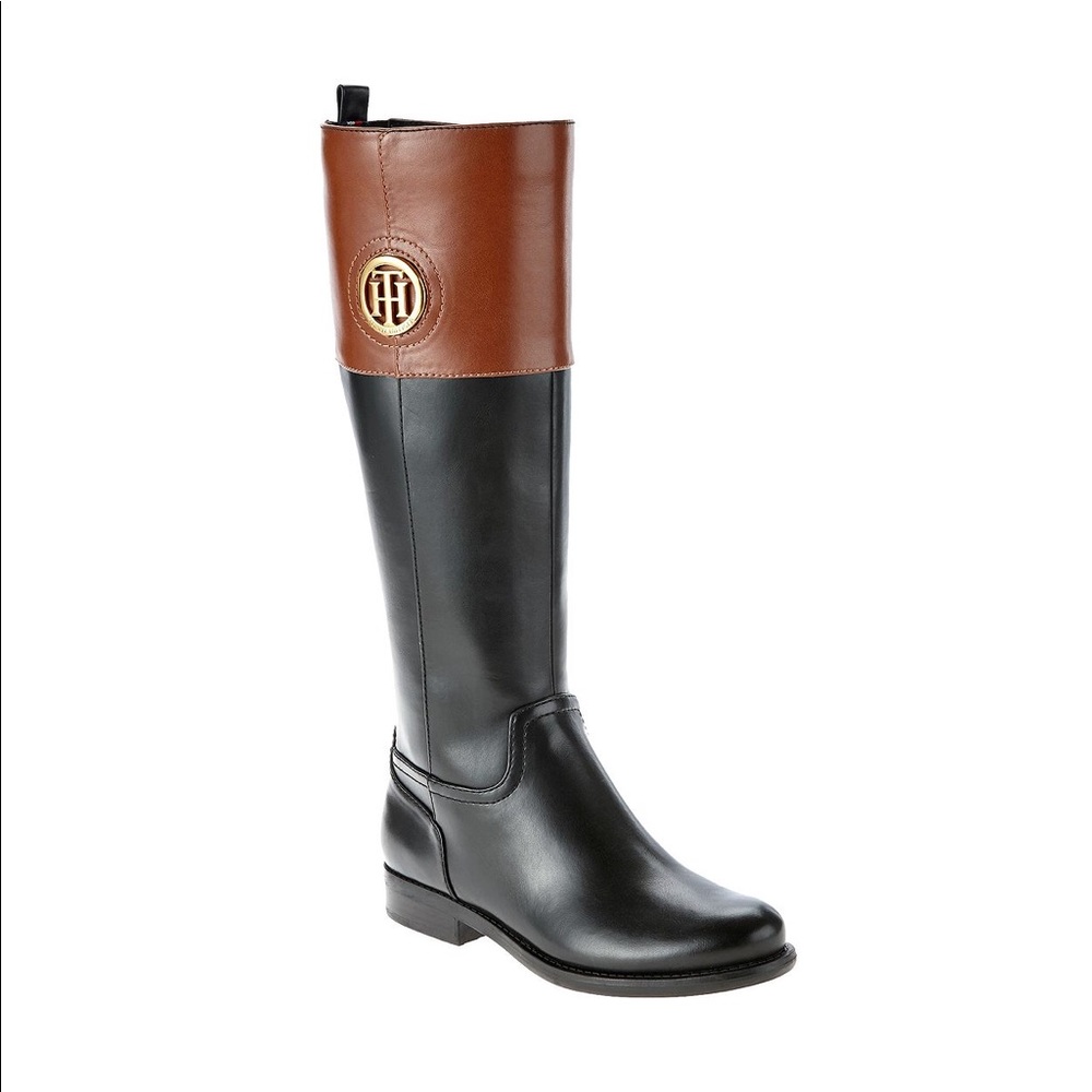 Tommy Hilfiger Tall Riding Boots
